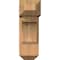 Ekena Millwork Legacy Craftsman Smooth Bracket w/ Offset Brace, Western Red Cedar, 7 1/2"W x 18"D x 22"H BKT0806X18X22LEC04SWR - alternate 4